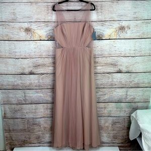Monique Lhuillier bridesmaid formal dress